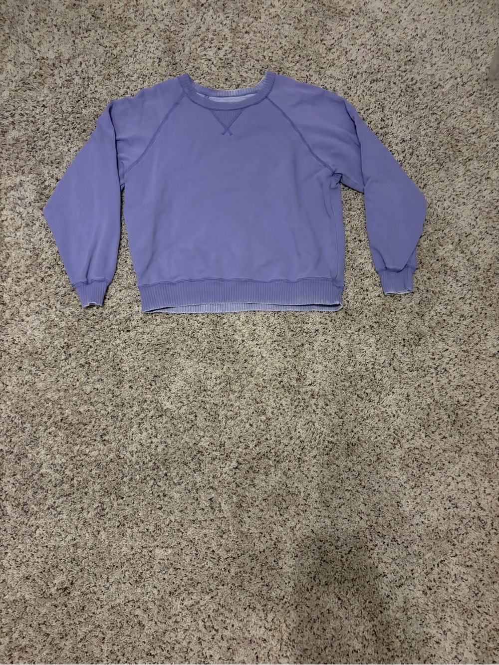 American Eagle Lavender Crewneck Sweatshirt